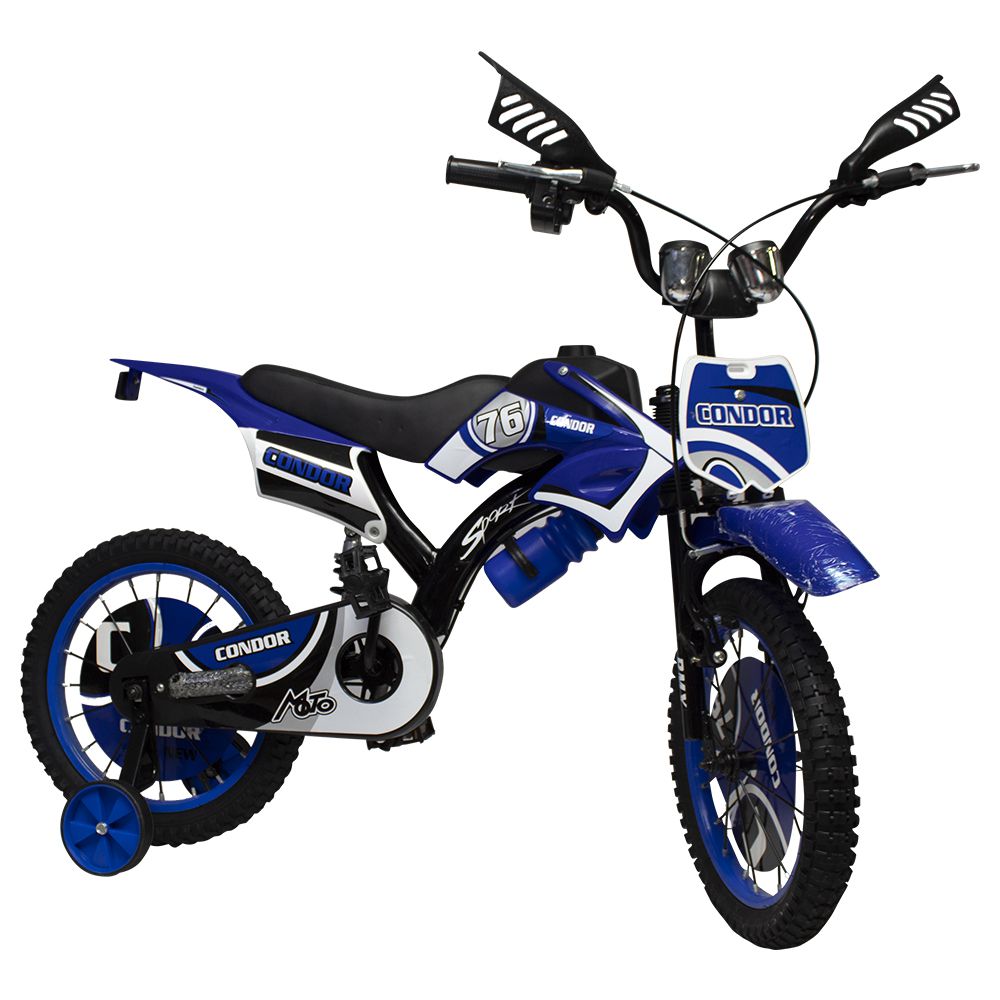 BICICLETA MOTOBICI 16 PULG. AZUL CDR16MBLU Bou Outdoor Store