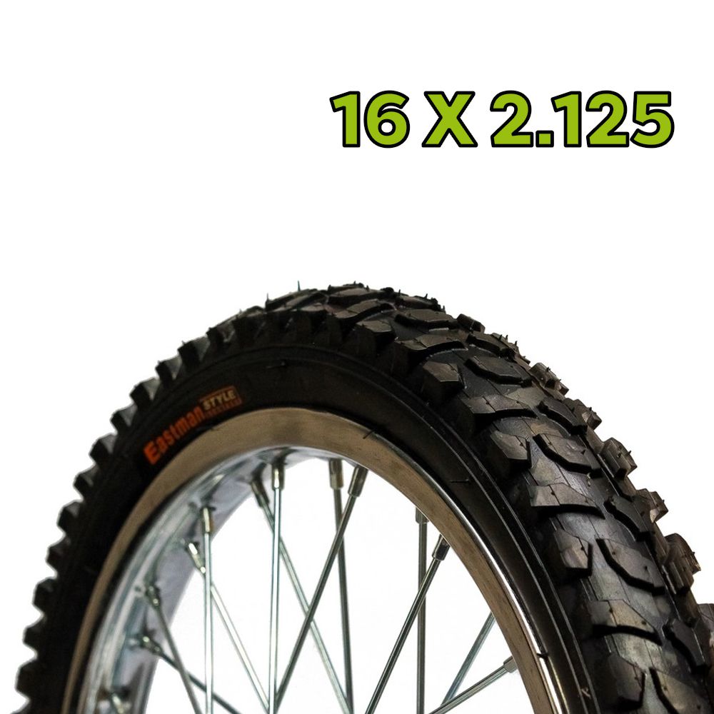 Llanta de bicicleta hotsell 16 x 2.125