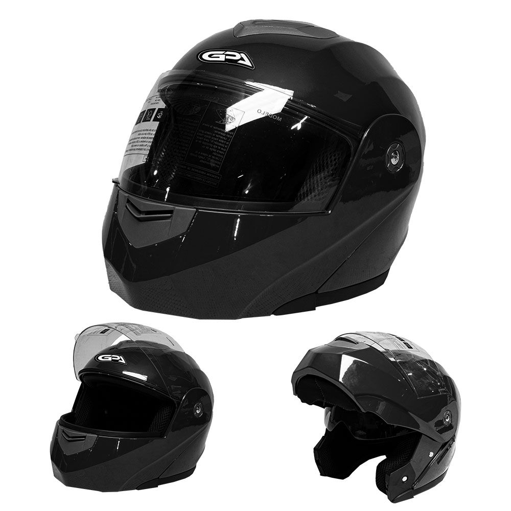 CASCO MOTO ABATIBLE NEGRO XL TM-18021-XL