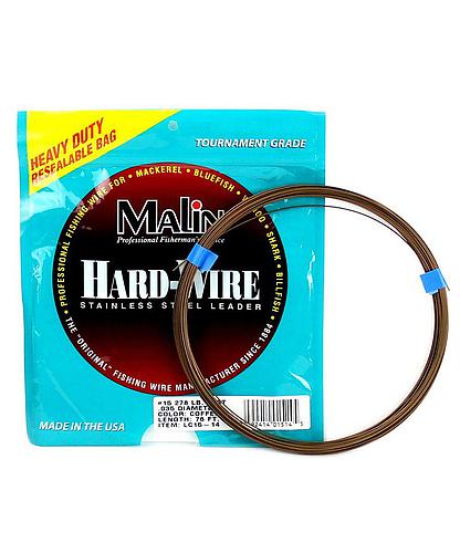 HARD-WIRE STAINLESS MALIN LC15-14 278LB 76FT COFFEE