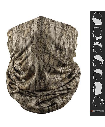 FACE MASK HQ OUTFITTERS HQ-NG-NBL MOSSY OAK NEW BOTTOMLAND