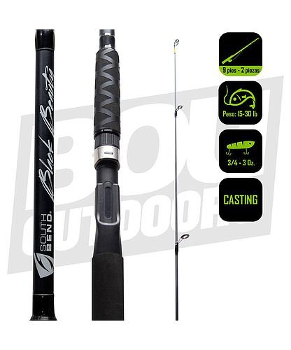 CAÑA PESCA CASTING SOUTHBEND 9PIES BBSS-902HC