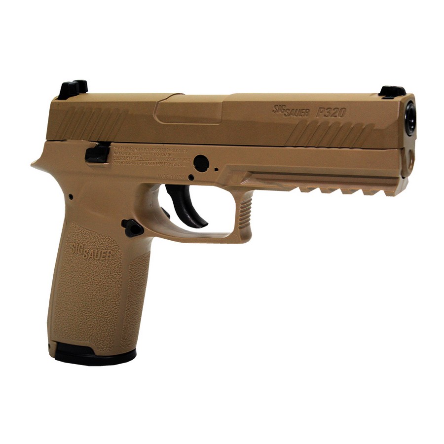 PISTOLA CO2 SIG SAUER P320 METAL TAN .177 SIG-A-P320-177T
