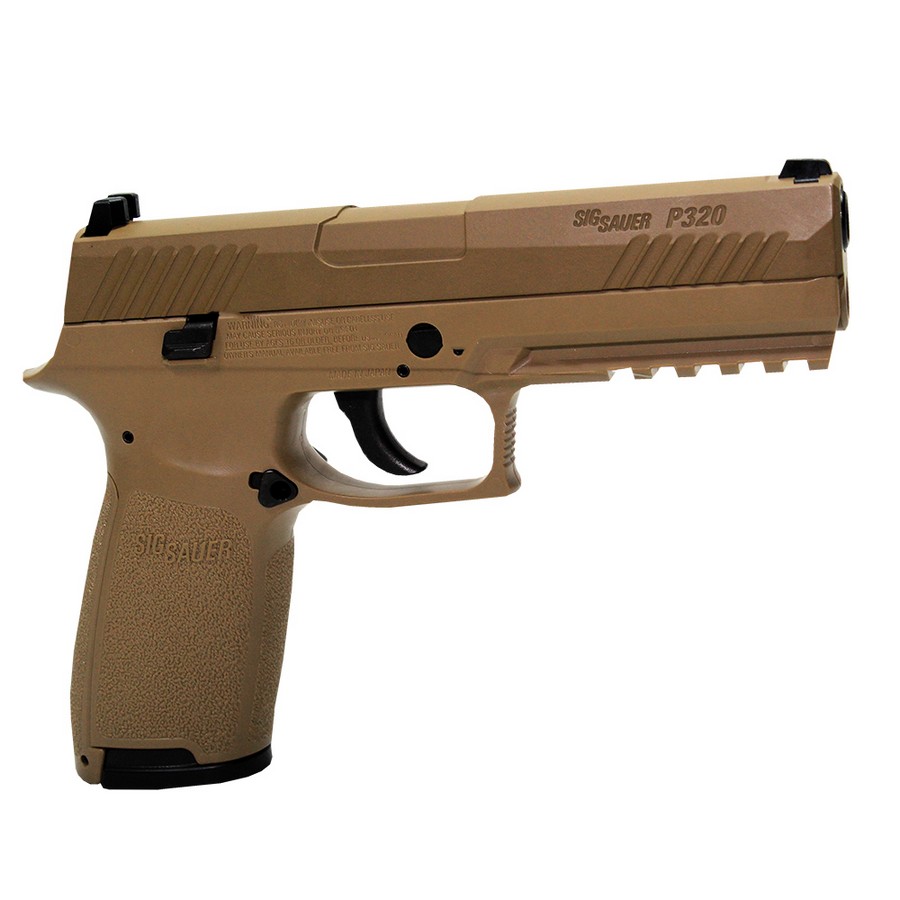 PISTOLA CO2 SIG SAUER P320 METAL TAN .177 SIG-A-P320-177T
