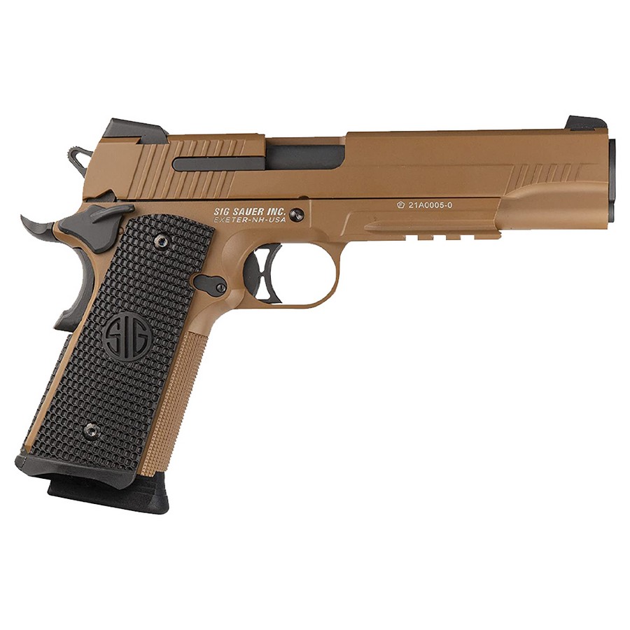 PISTOLA CO2 SIG SAUER 1911 EMPEROR .177 SIG-AIR-1911ES-BB