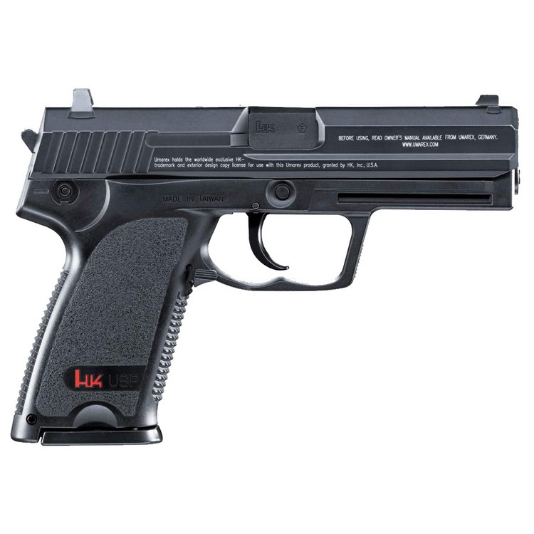 PISTOLA CO2 H&amp;K USP .177 HK-2252300