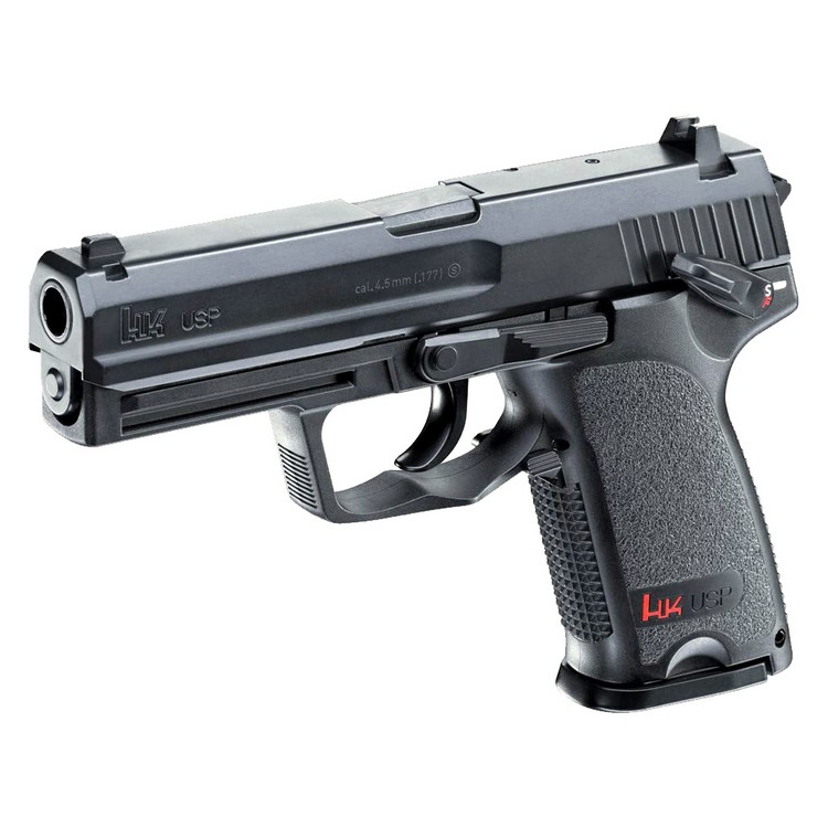 PISTOLA CO2 H&amp;K USP .177 HK-2252300