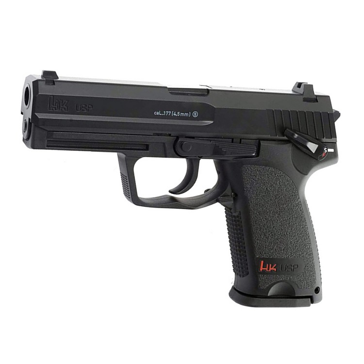 PISTOLA CO2 H&amp;K USP .177 HK-2252300