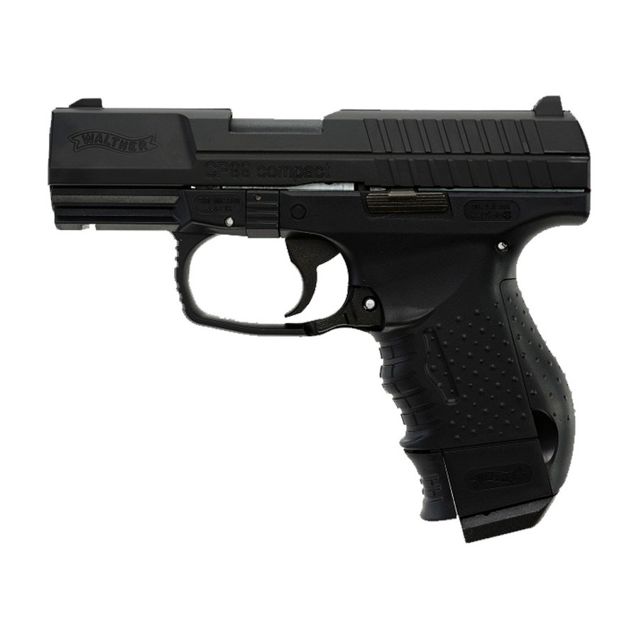 PISTOLA CO2 UMAREX WALTHER CP99 .177 2252206 PLASTICA