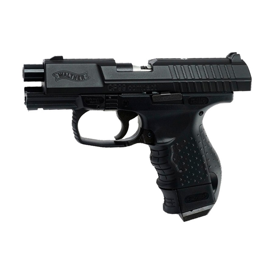 PISTOLA CO2 UMAREX WALTHER CP99 .177 2252206 PLASTICA