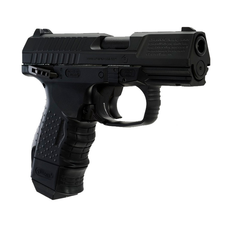 PISTOLA CO2 UMAREX WALTHER CP99 .177 2252206 PLASTICA