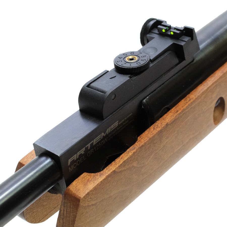 RIFLE CHINESSE GR1250W MADERA NITRO PISTON .22 S/M