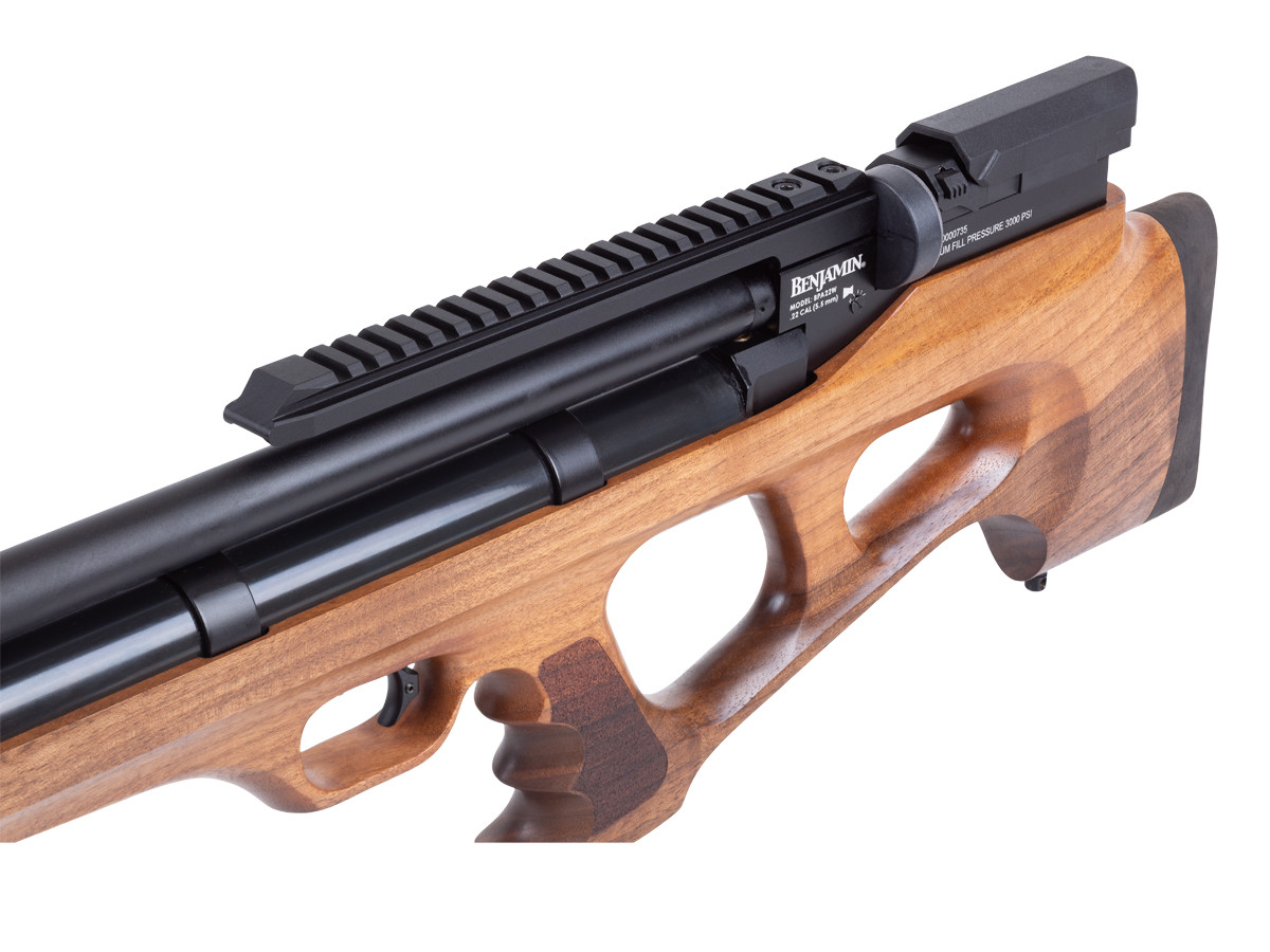 RIFLE BENJAMIN BPA22W PCP AKELA .22