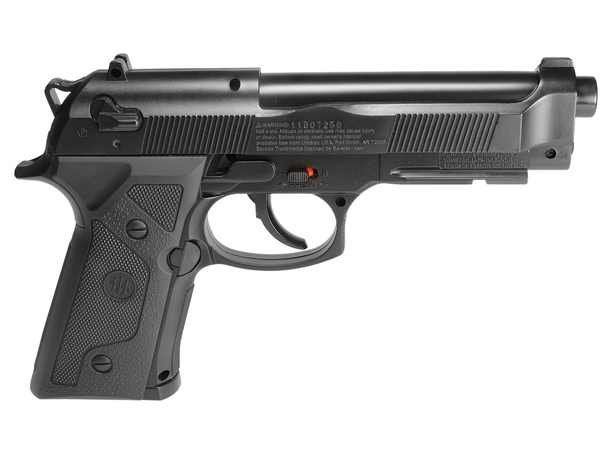 PISTOLA CO2 UMAREX BERETTA ELITE II .177 BB 2253003