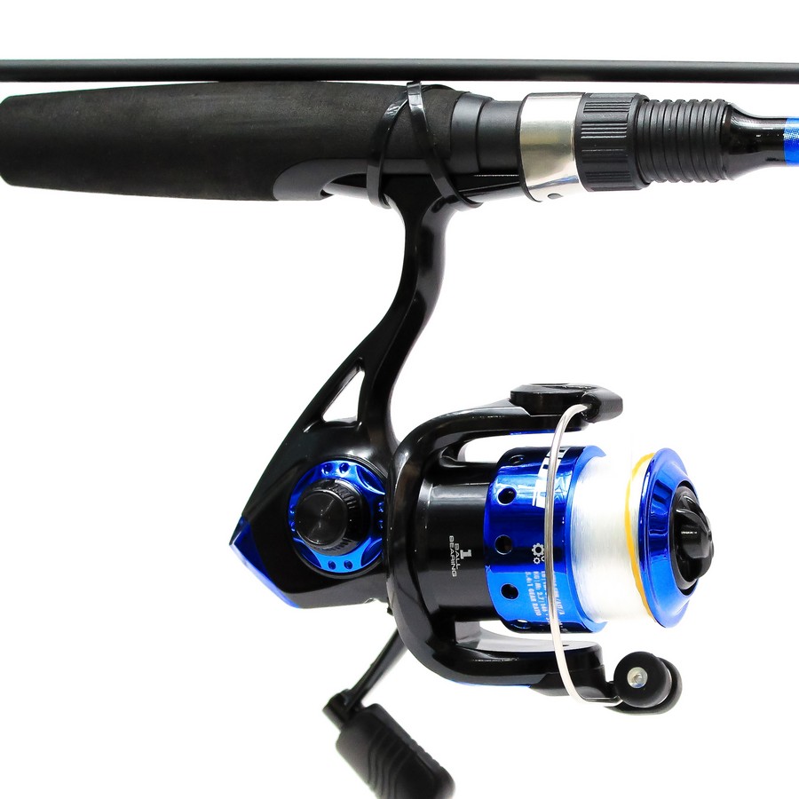 CAÑA PESCA ECLIPSE 5 PIES 6 PULG C/CARRETE EC-562/MLS