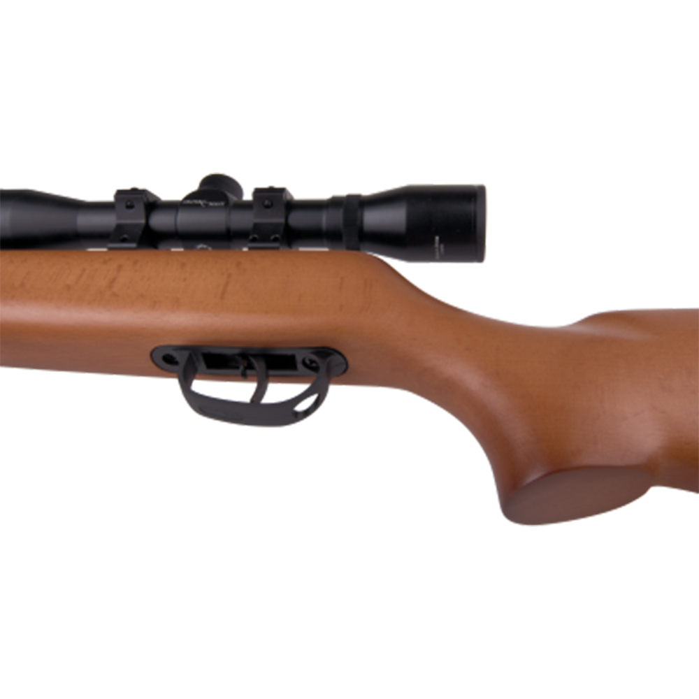 RIFLE CROSMAN OPTIMUS SPRING CO1K77X C/MIRA .177