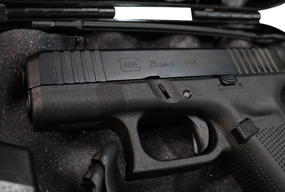 PISTOLA GLOCK 26 GEN 5 CAL. 9MM