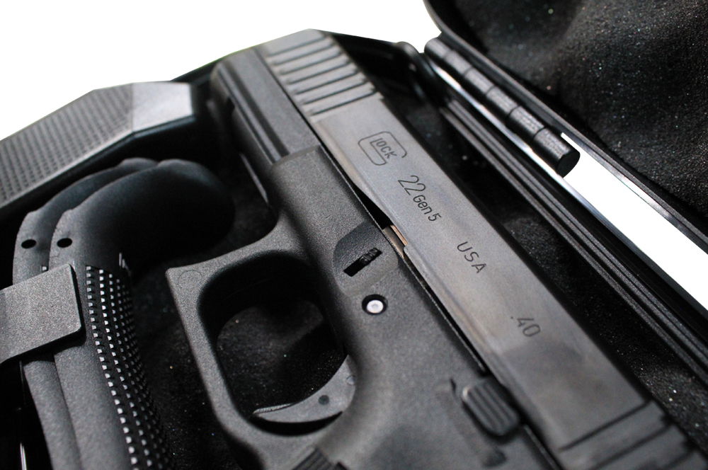 PISTOLA GLOCK 22 GEN 5 CAL. 40