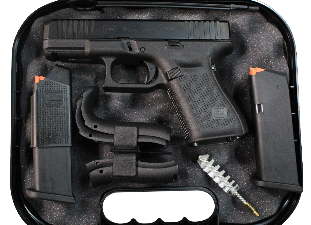 PISTOLA GLOCK 19 GEN 5 CAL. 9MM