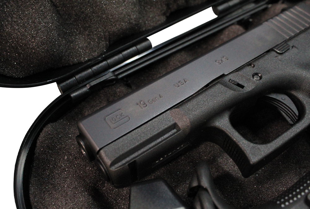 PISTOLA GLOCK 19 GEN 4 CAL. 9MM