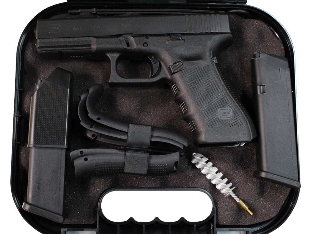 PISTOLA GLOCK 17 GEN 4 CAL. 9MM