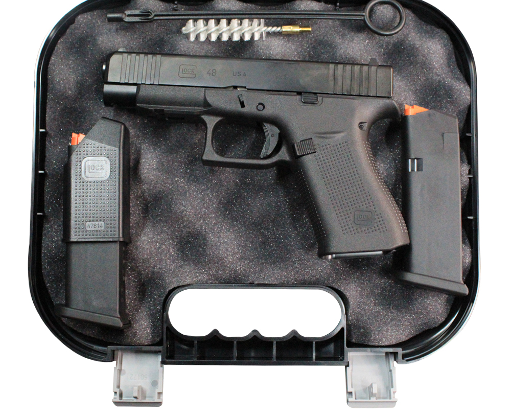 PISTOLA GLOCK 48 CAL. 9MM