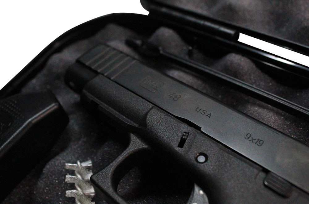 PISTOLA GLOCK 48 CAL. 9MM