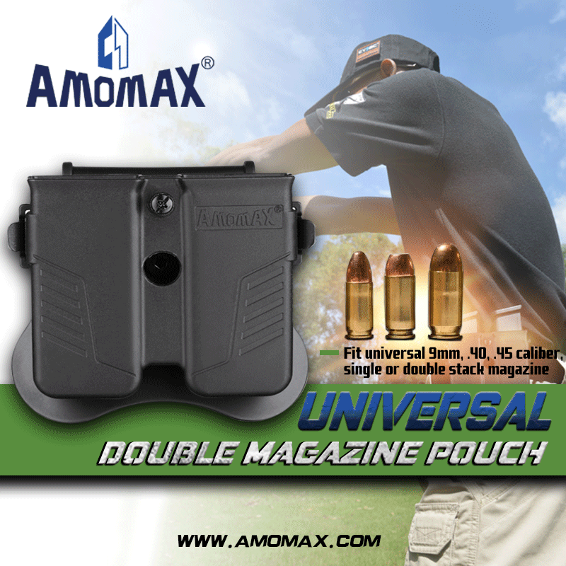 FUNDA AMOMAX KAYDEX CARGADOR DOBLE AM-MPU