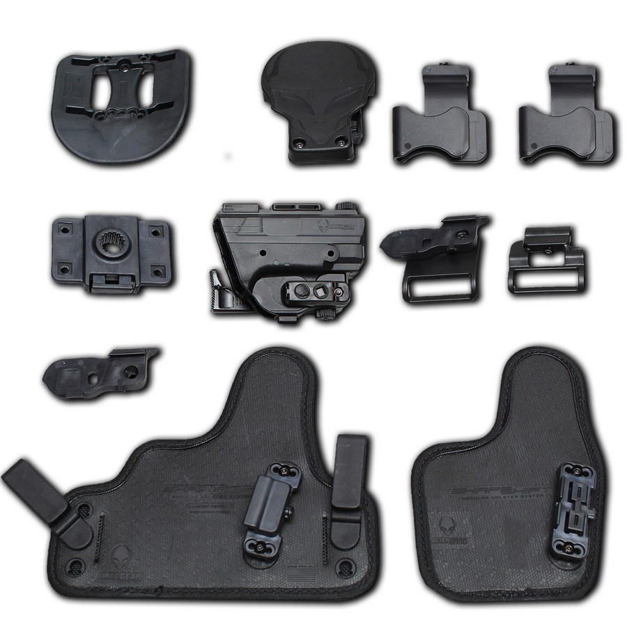 FUNDA MODULAR GLOCK 17 SHAPESHIFT CORE CARRY PACK ALIEN GEAR