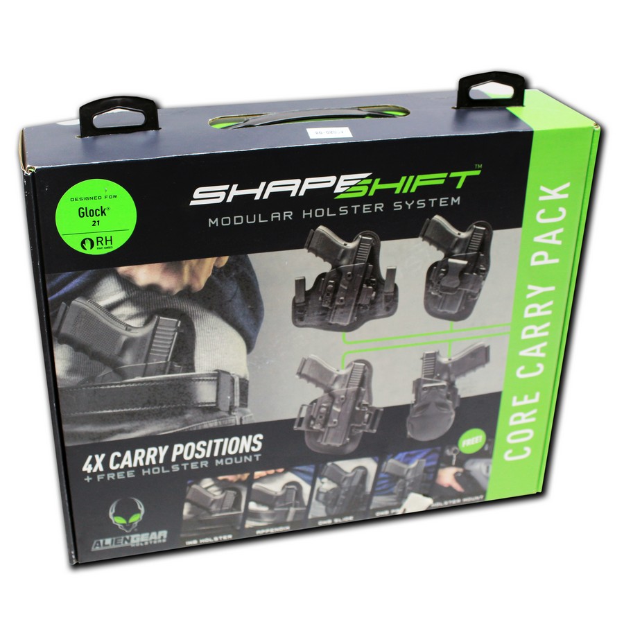 FUNDA MODULAR GLOCK 21 SHAPESHIFT CORE CARRY PACK ALIEN GEAR Bou Outdoor Store