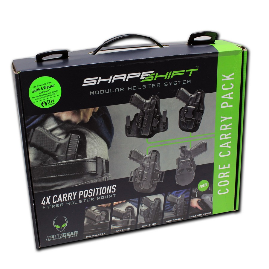 FUNDA MODULAR S&amp;W SD 9MM SHAPESHIFT CORE CARRY PACK ALIEN GEAR