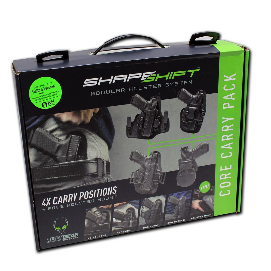 FUNDA MODULAR M&amp;P 2.0 9MM SHAPESHIFT CORE CARRY PACK ALIEN GEAR