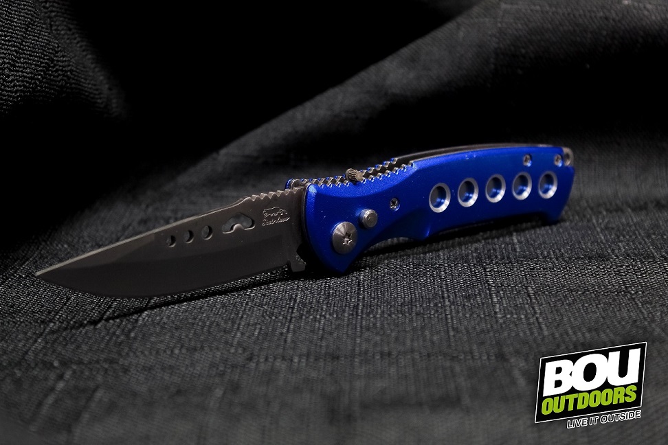 NAVAJA DOBLAR AZUL/ROJO A281-14706C