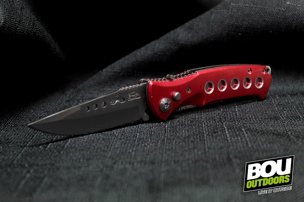 NAVAJA DOBLAR AZUL/ROJO A281-14706C