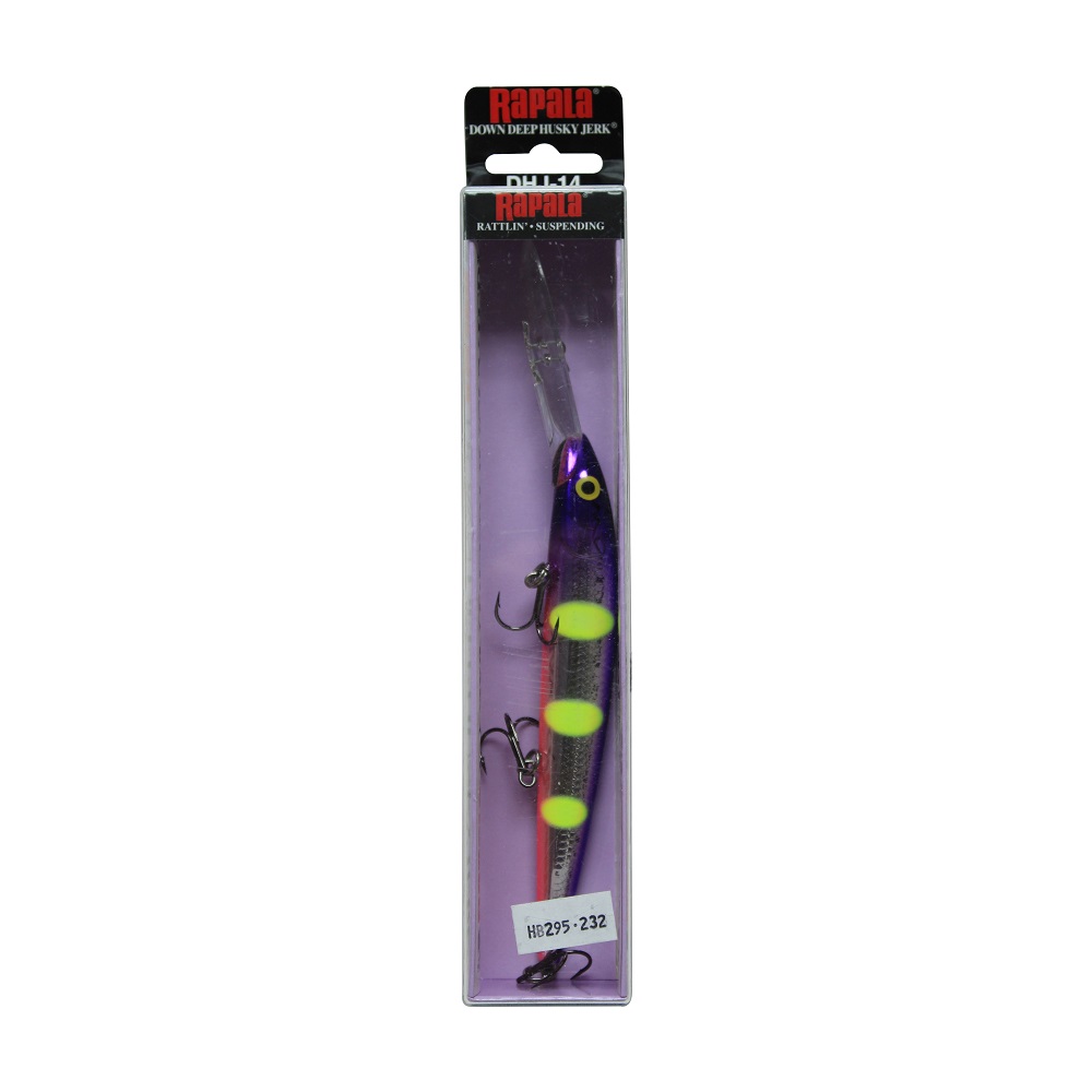 RAPALA DEEP HUSKY JERK 14 5-1/2 PULG 13/16OZ 10-20FT DHJ14VDH