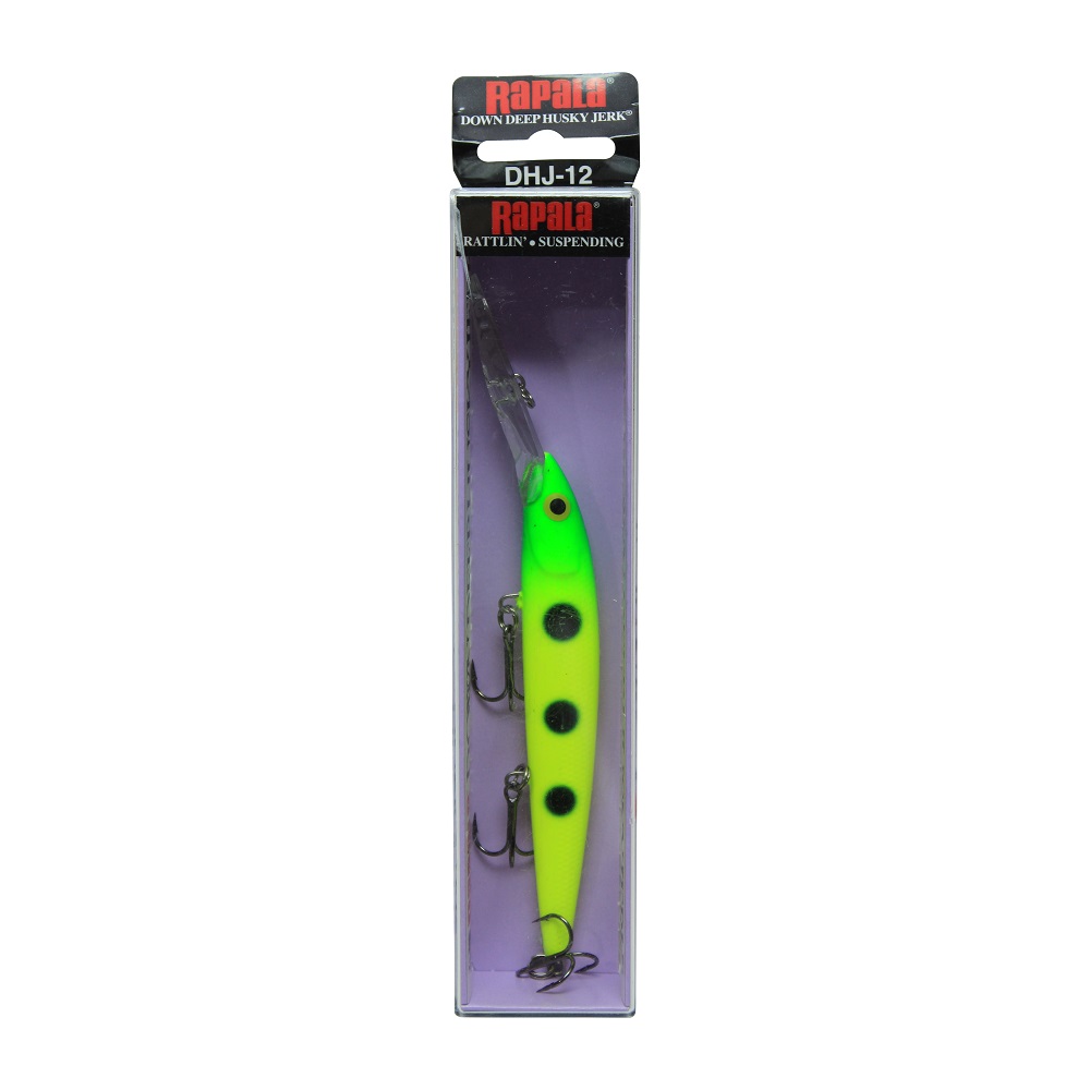 RAPALA DEEP HUSKY JERK 12 4-3/4 PULG 1/2OZ 8-19FT DHJ12SLM