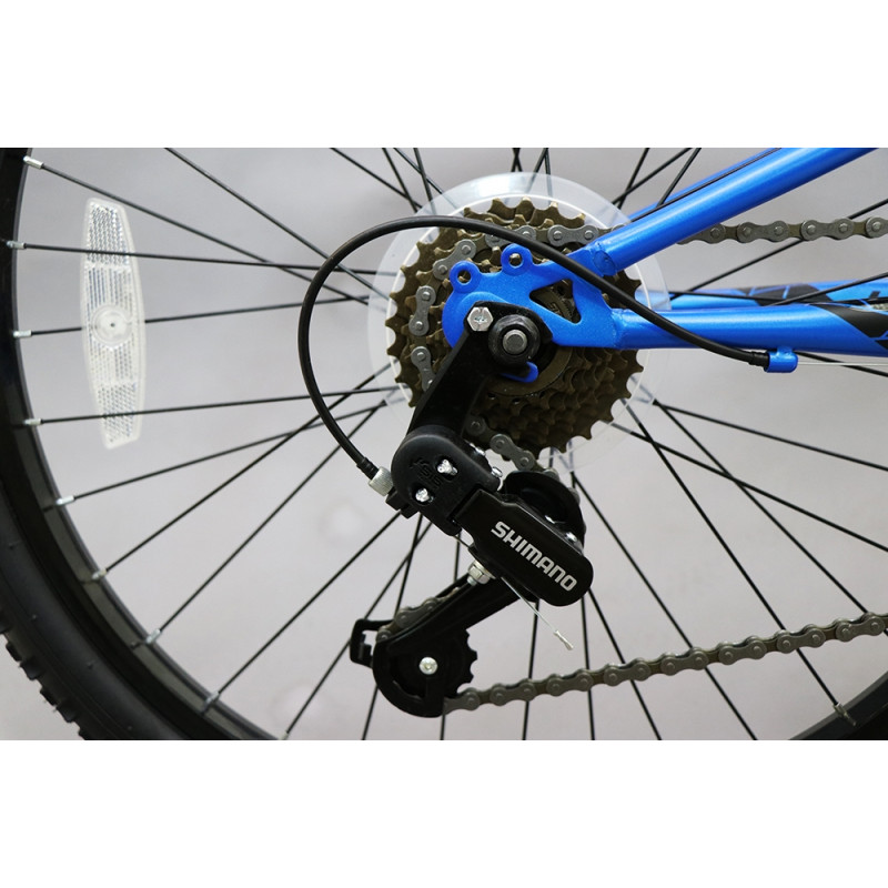 BICICLETA MTB HUFFY DS-3 RIN 24 24380Y