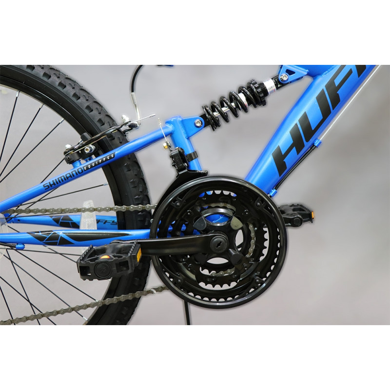 BICICLETA MTB HUFFY DS-3 RIN 24 24380Y