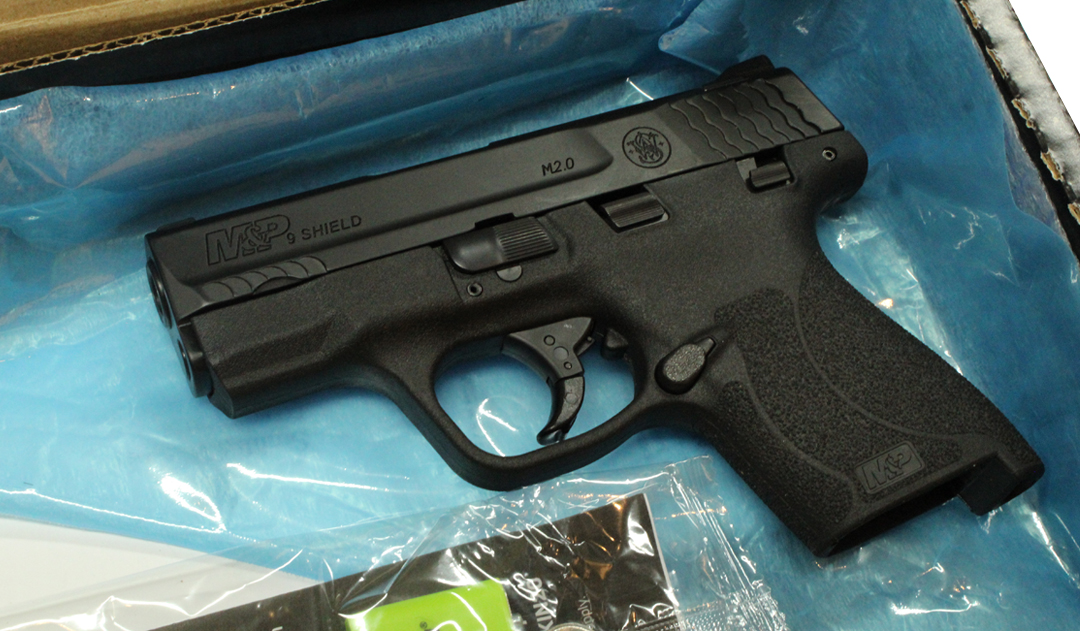 PISTOLA M&amp;P 2.0 SHIELD 9MM C/SEGURO 11806