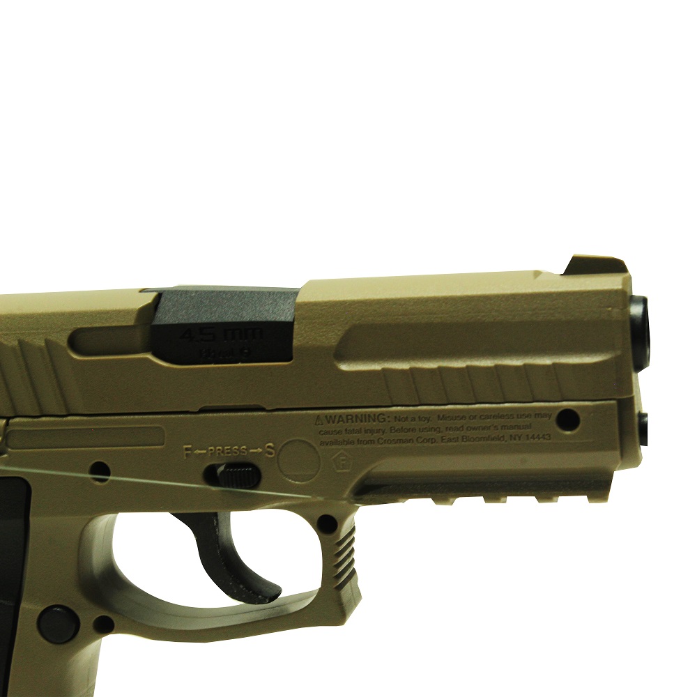 PISTOLA CROSMAN MK45 .177 CO2