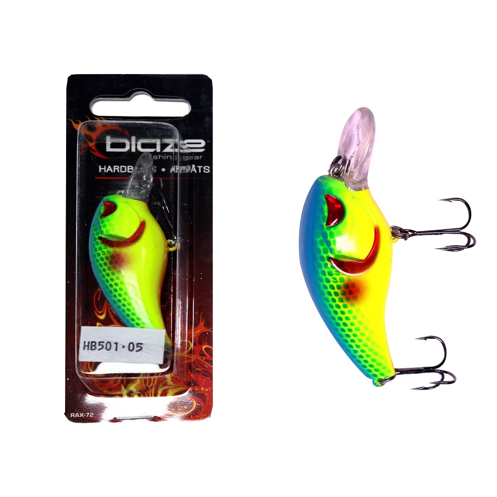 BLAZE SALTWATER LURE ASST. (1PK) RAX-72