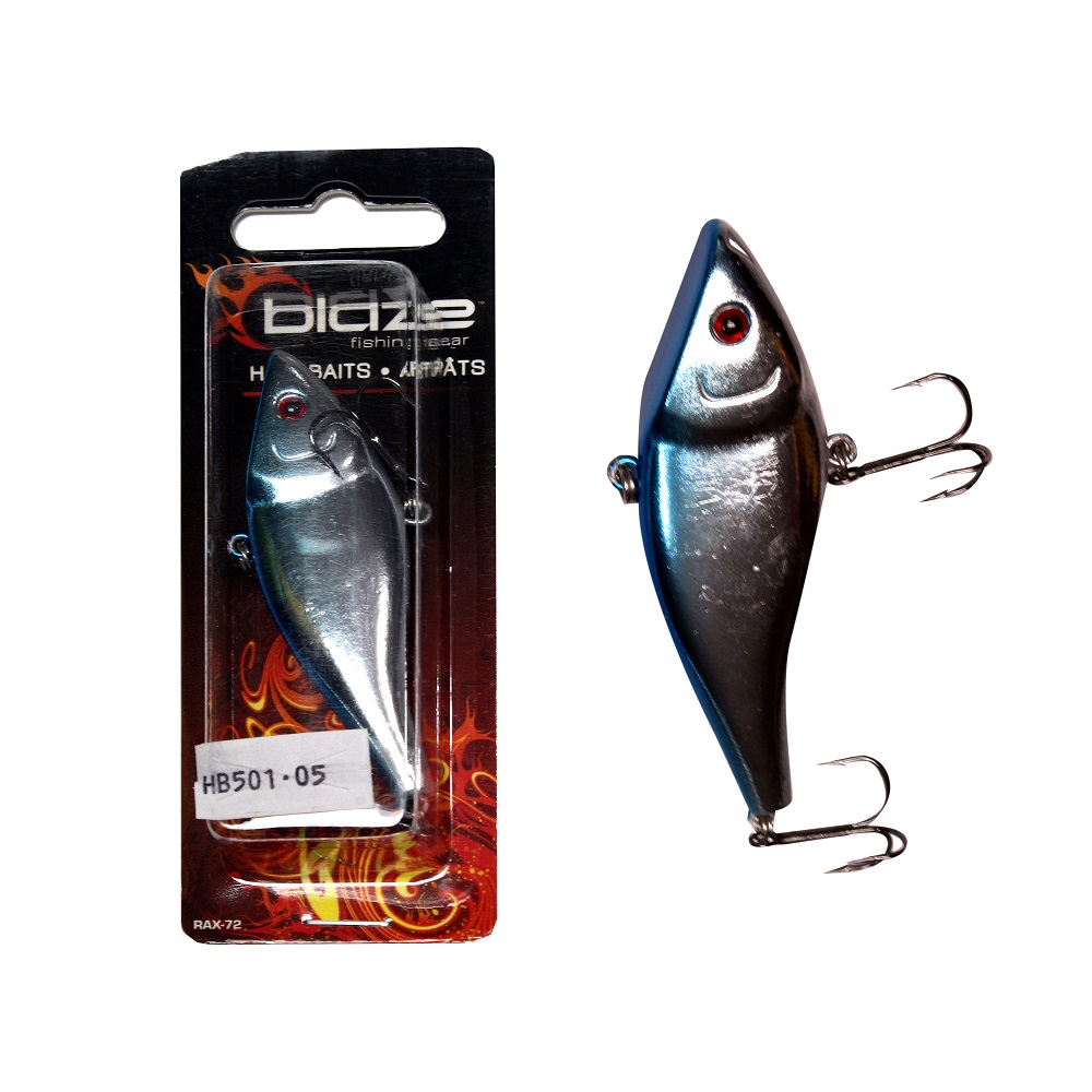 BLAZE SALTWATER LURE ASST. (1PK) RAX-72