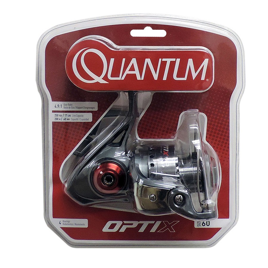 CARRETE SPINNING REEL SZ40 QUANTUM OP40D.CP2