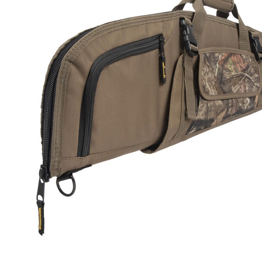 FUNDA P/RIFLE C/MIRA TELESC. CAMO ALLEN BONANZA 917-48