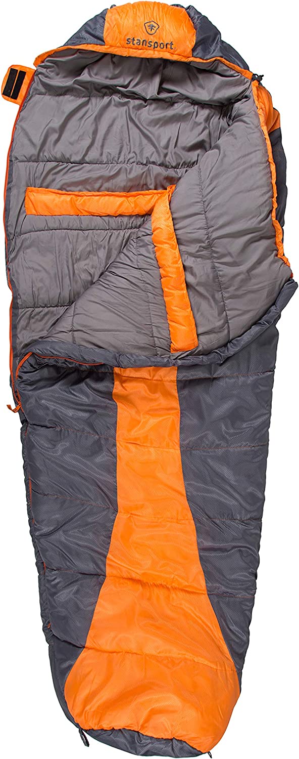 BOLSA P/DORMIR TRANSPORT 86X34PULG MUMMY GLACIER 518-100