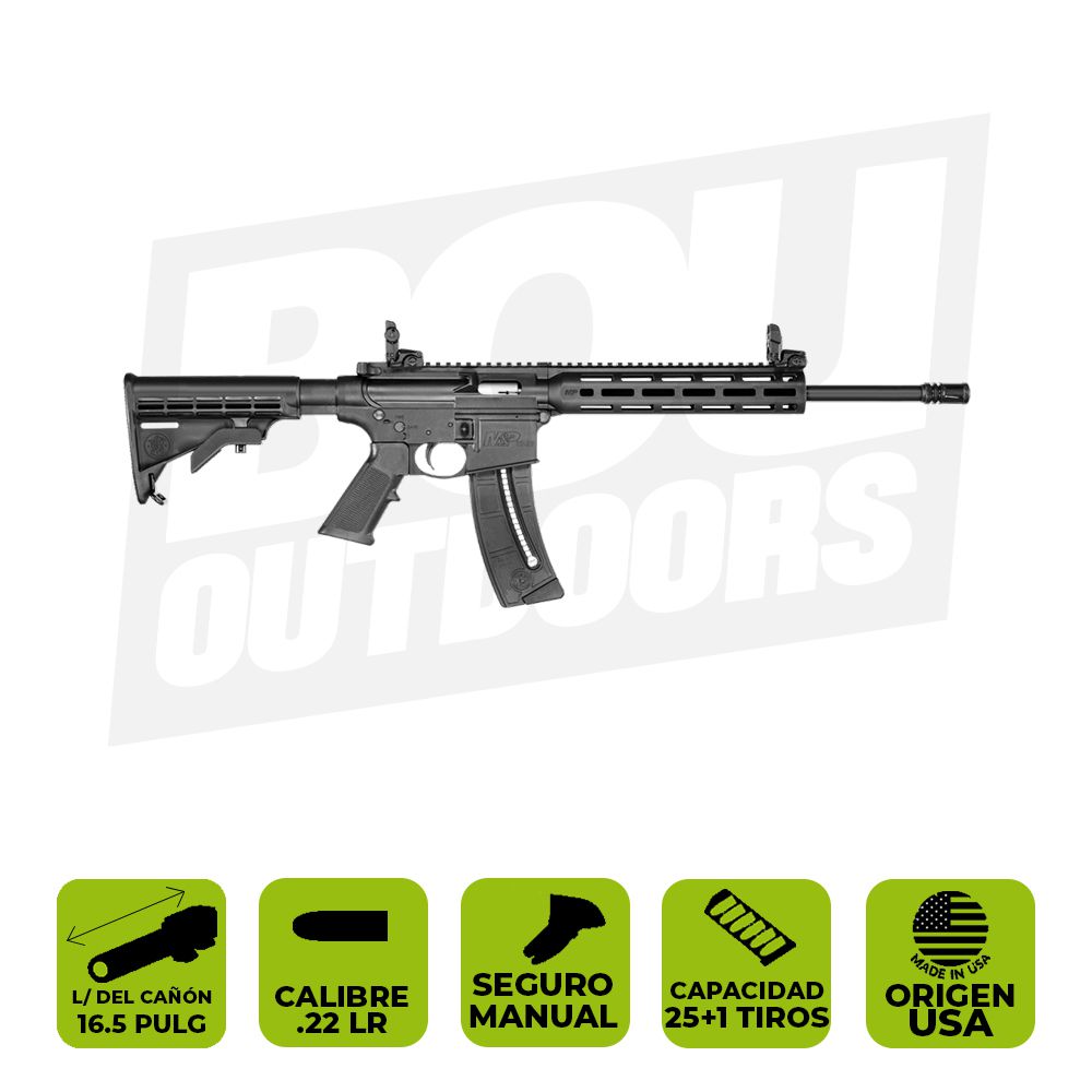 RIFLE SMITH &amp; WESSON M&amp;P 15-22 10208