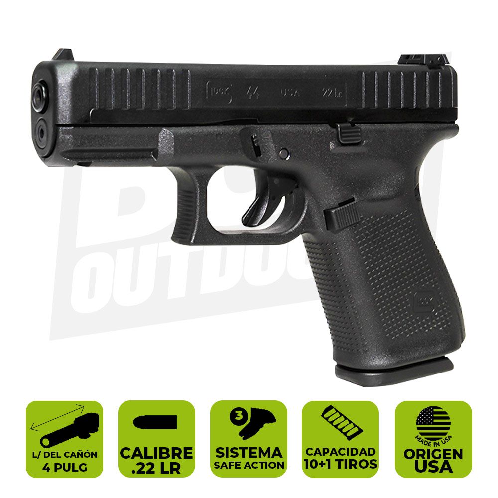 PISTOLA GLOCK 44 CAL. .22LR
