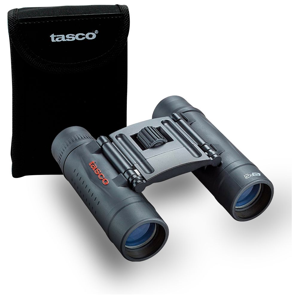 BINOCULARES TASCO CAMO 12X25 178125B