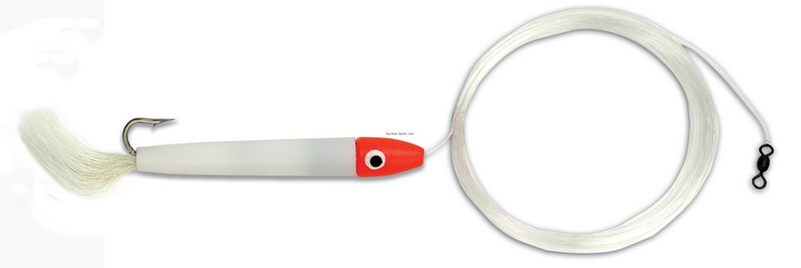 CEDAR PLUG 8 RGD 10/0 RED-WHITE