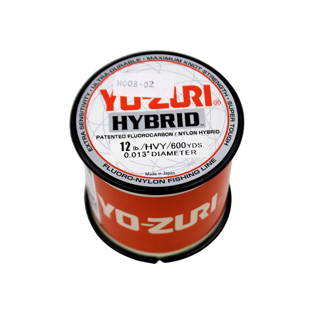 HILO NYLON PESCA YO-ZURI HYBRID 12LB 600YD HB HVY R657-HVY
